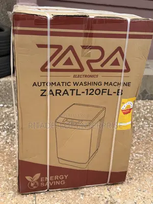 Zara Washing Machine 12kg Top Load Fully Automatic