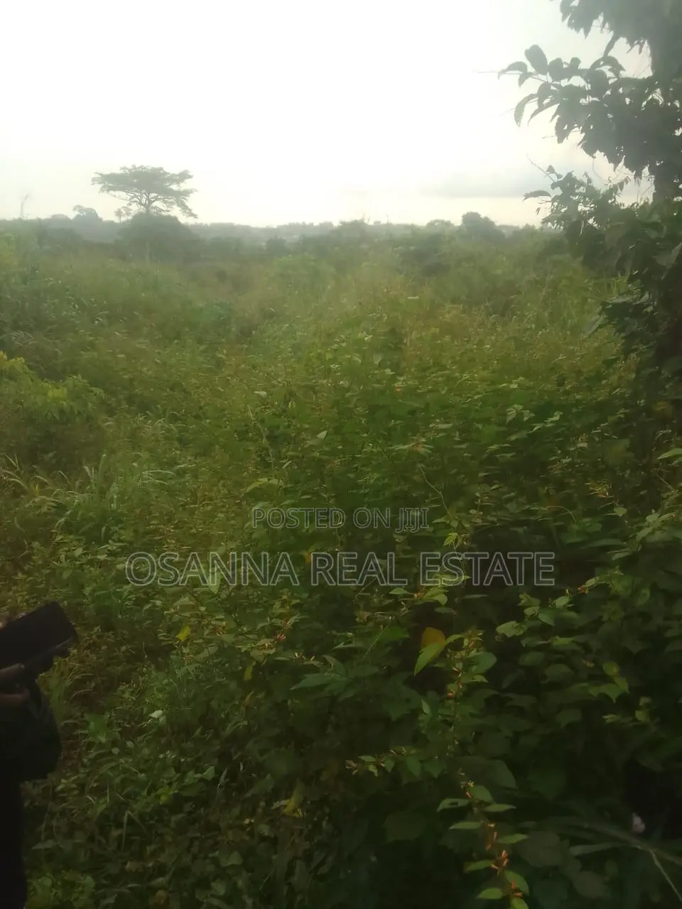 10 Acres of Land for Sale at Kasoa Main Road
