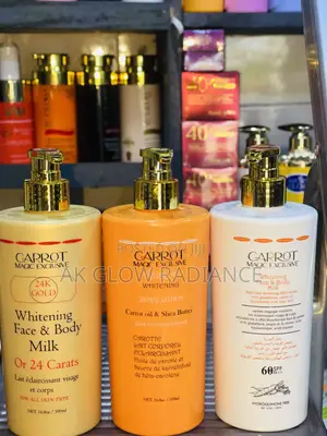 Carrot Magic Exclusive Body Lotion