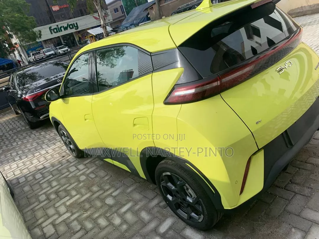 New BYD Seagull 2025 Green