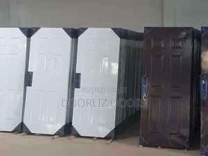 Wooden Steel Security Door(Bathroom,Kitchen,Bedroom)