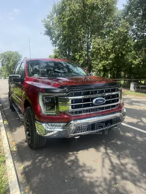Ford F-150 LARIAT 2021 Red