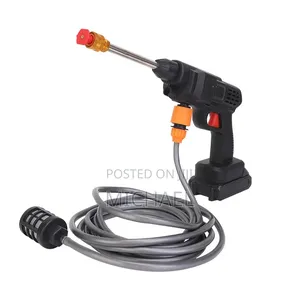 Car Pressure Washer . Comes With 2 Batteries