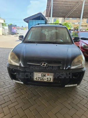 Hyundai Tucson 2010 Black