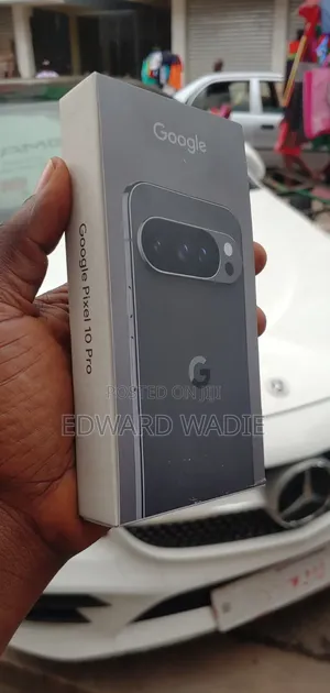 New Google Pixel 10 Pro 256 GB Gray