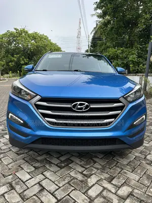 Hyundai Tucson Eco AWD 2017 Blue