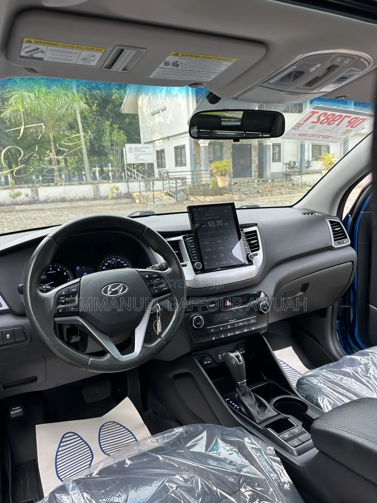 Hyundai Tucson Eco AWD 2017 Blue