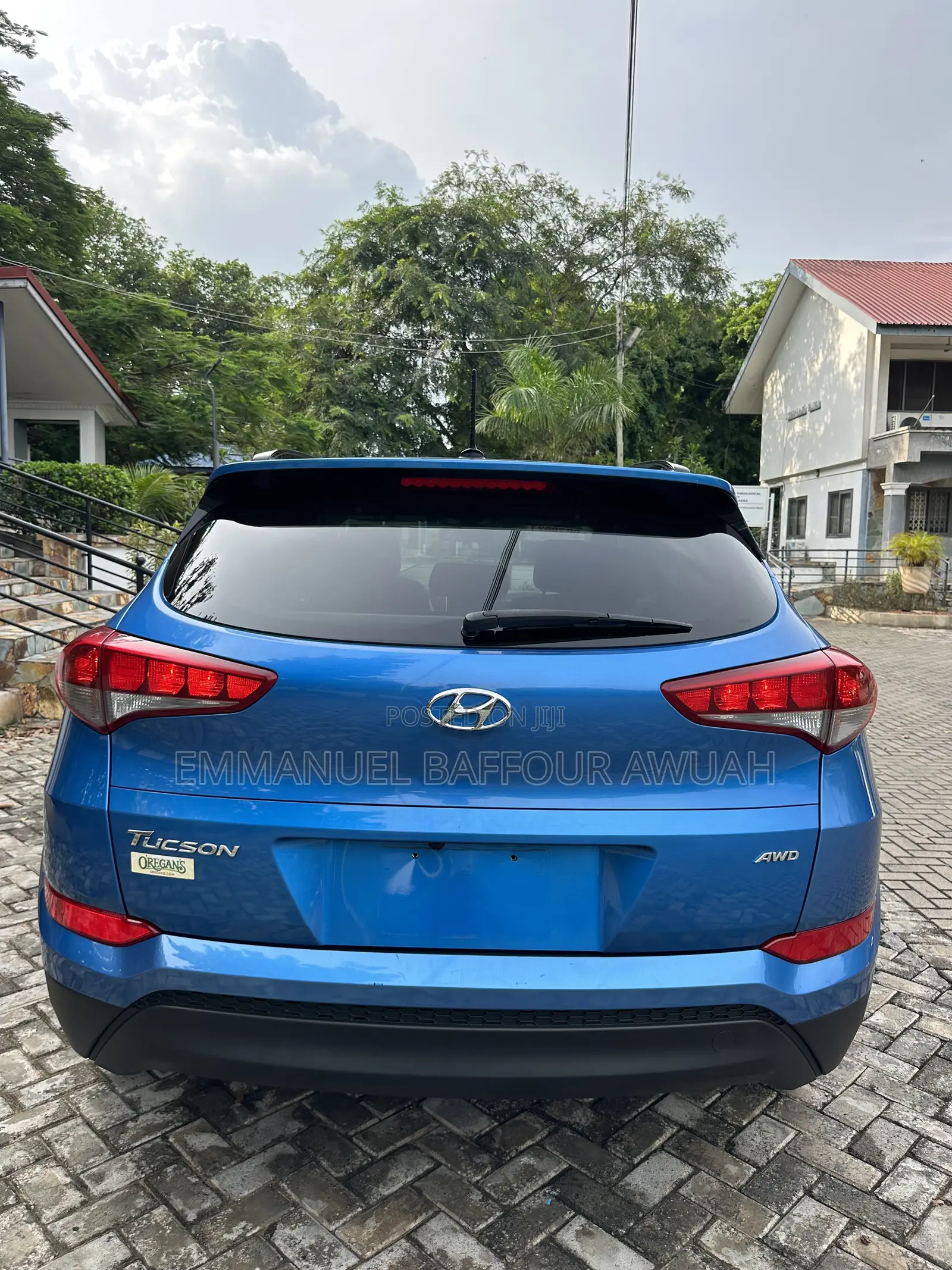 Hyundai Tucson Eco AWD 2017 Blue