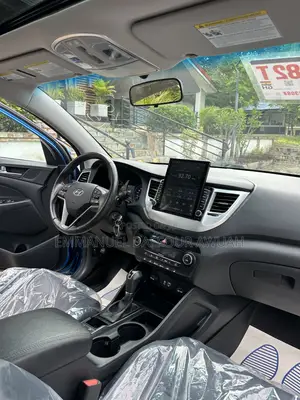 Hyundai Tucson Eco AWD 2017 Blue