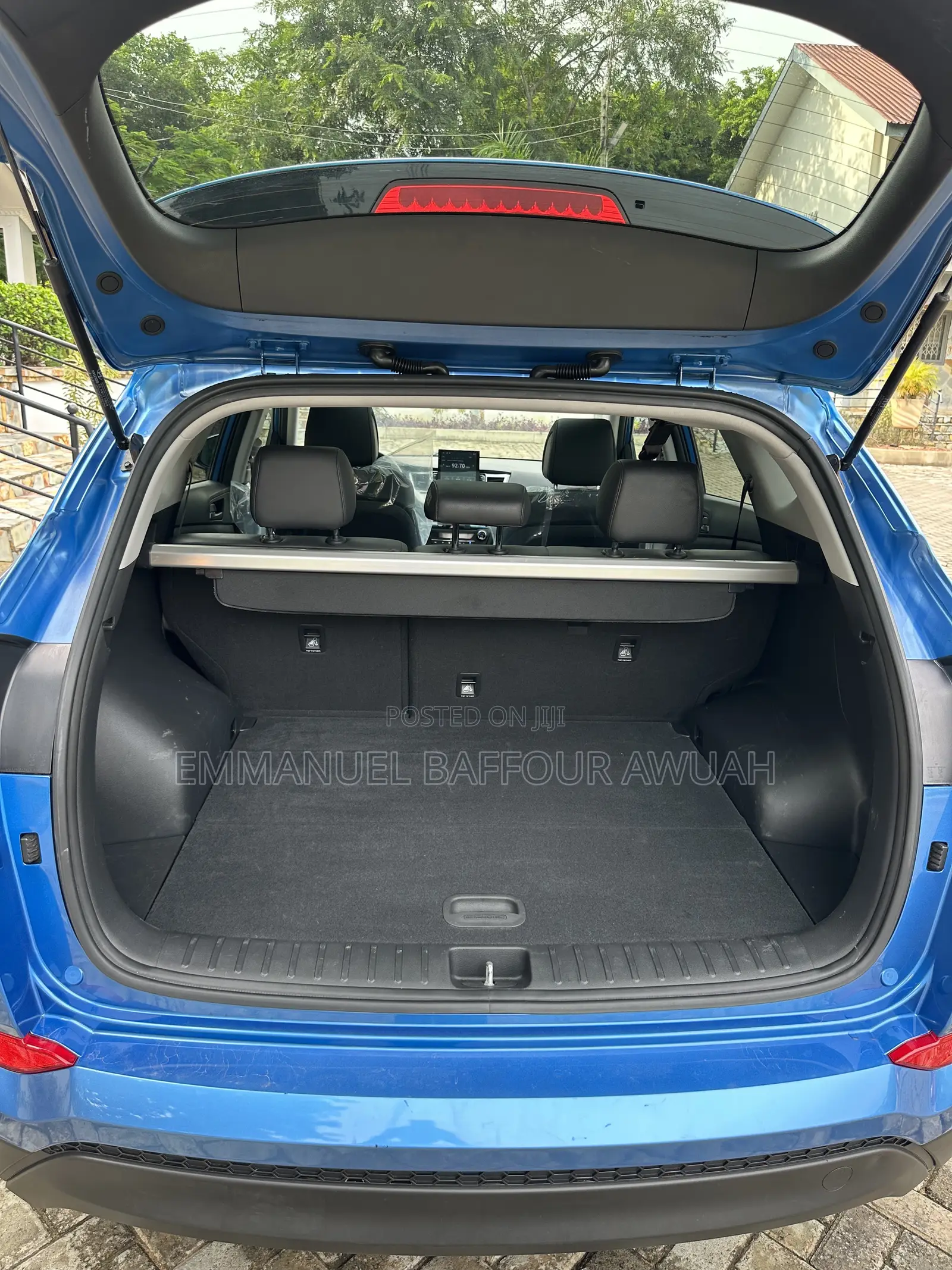 Hyundai Tucson Eco AWD 2017 Blue
