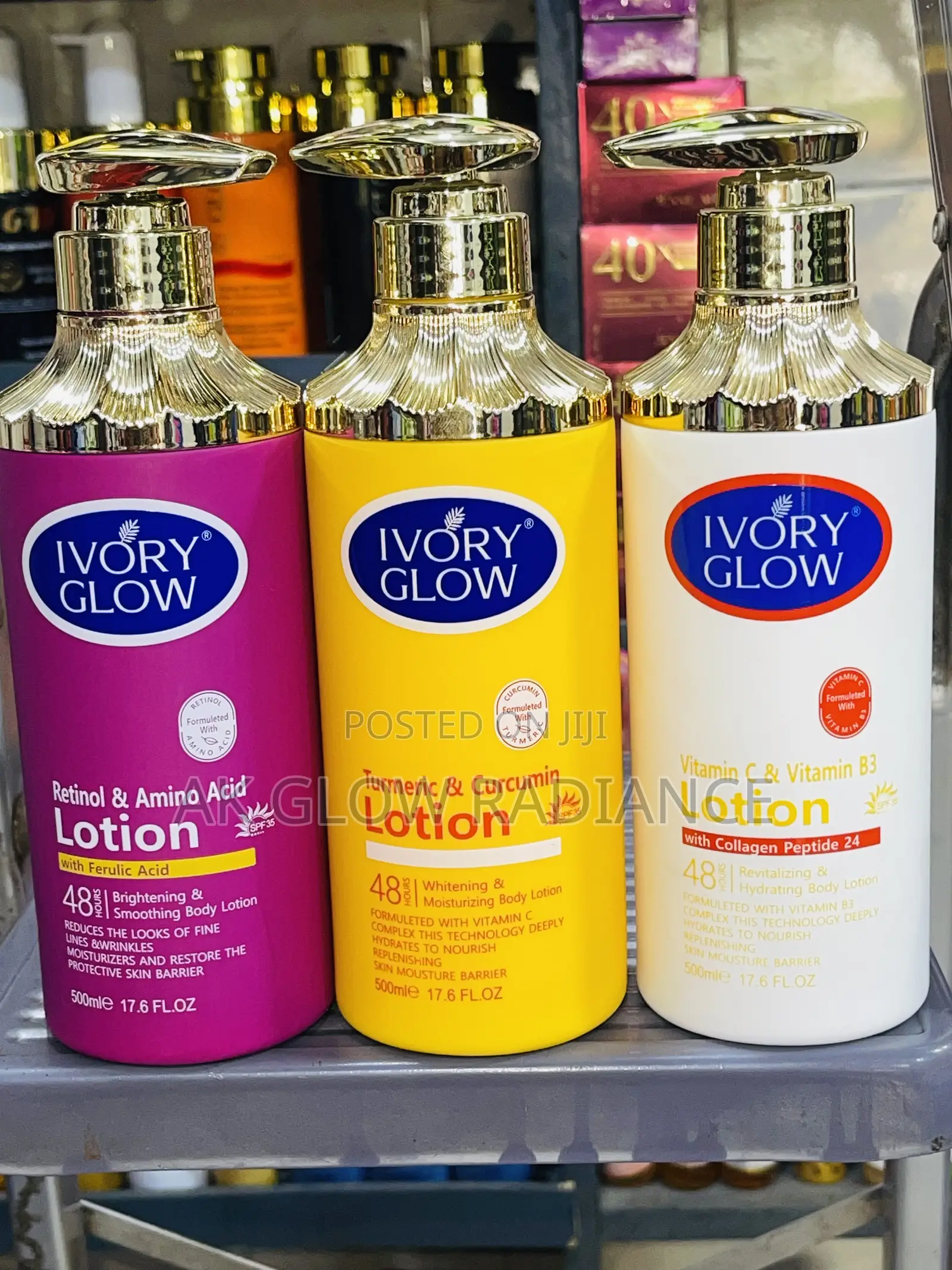 Ivory Glow Lotion