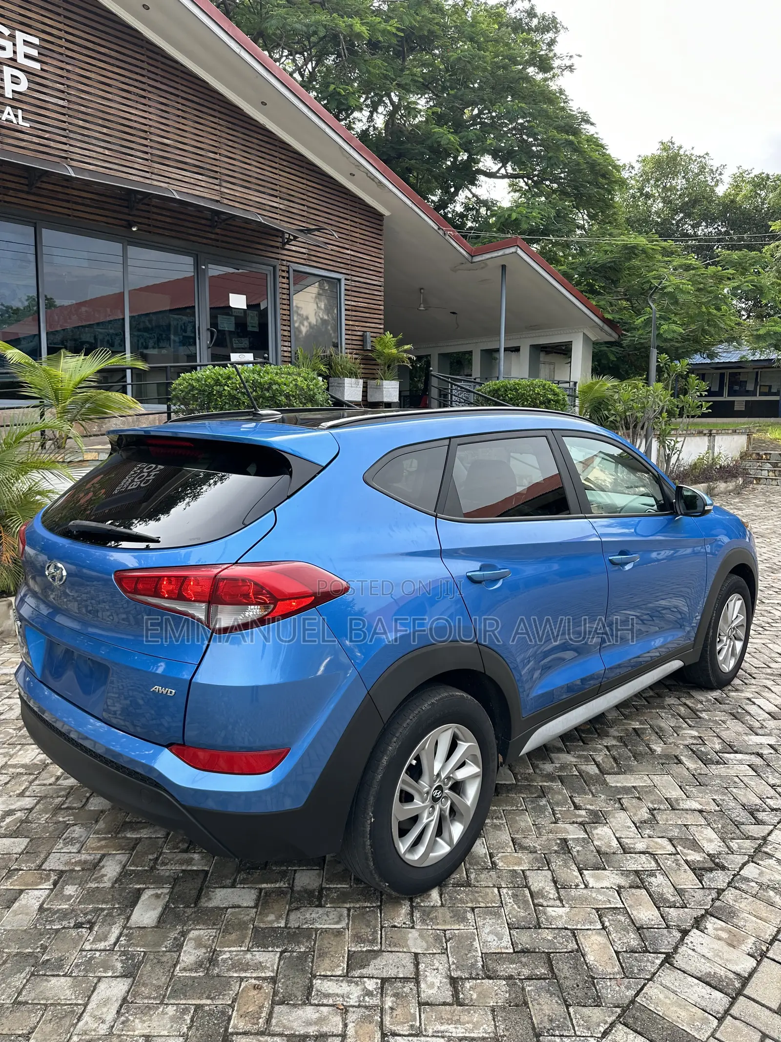 Hyundai Tucson Eco AWD 2017 Blue