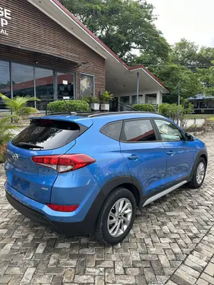 Hyundai Tucson Eco AWD 2017 Blue