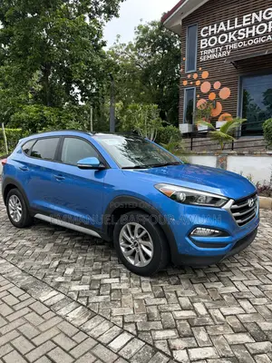 Hyundai Tucson Eco AWD 2017 Blue