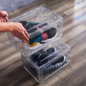 Plastic Box Safe for Shoe/Sneakers