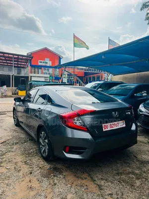 Honda Civic EX 4dr Sedan (2.0L 4cyl) 2017 Gray