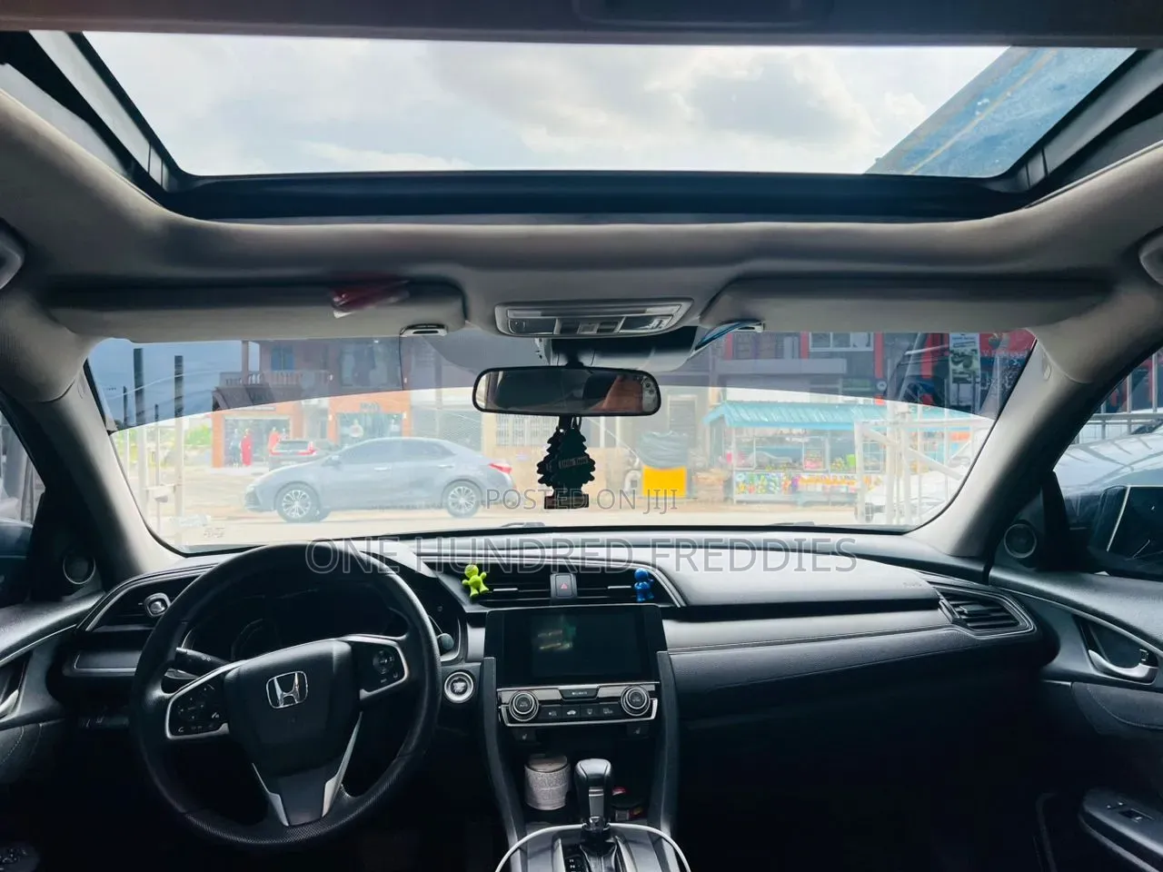 Honda Civic EX 4dr Sedan (2.0L 4cyl) 2017 Gray