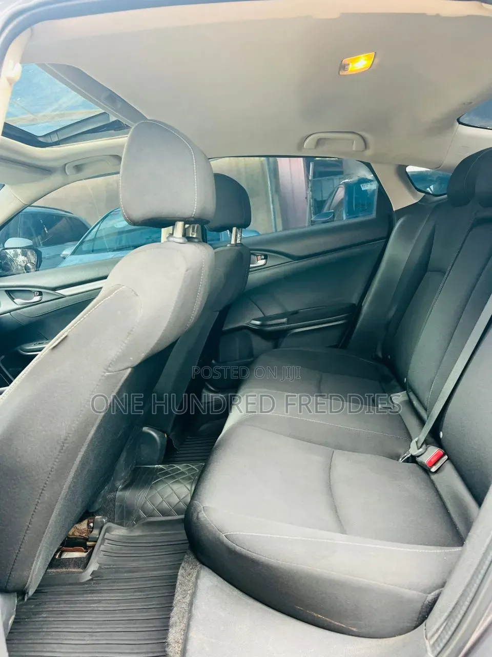 Honda Civic EX 4dr Sedan (2.0L 4cyl) 2017 Gray