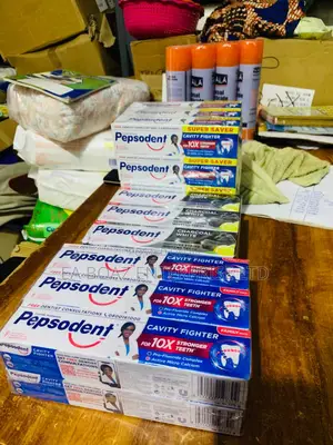 Pepsodent Cavity Fighter for 10x Stronger Teeth Toothpaste 6pcs - 175g