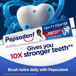 Pepsodent Cavity Fighter for 10x Stronger Teeth Toothpaste 6pcs - 175g