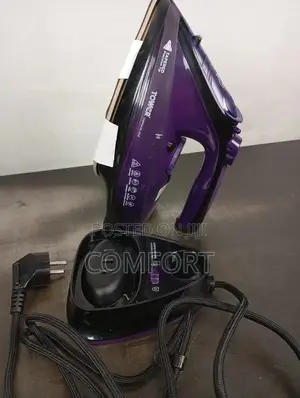 Tower T22008 Ceraglide 2-in-1 Cord Cordless Steam Iron(2400w)