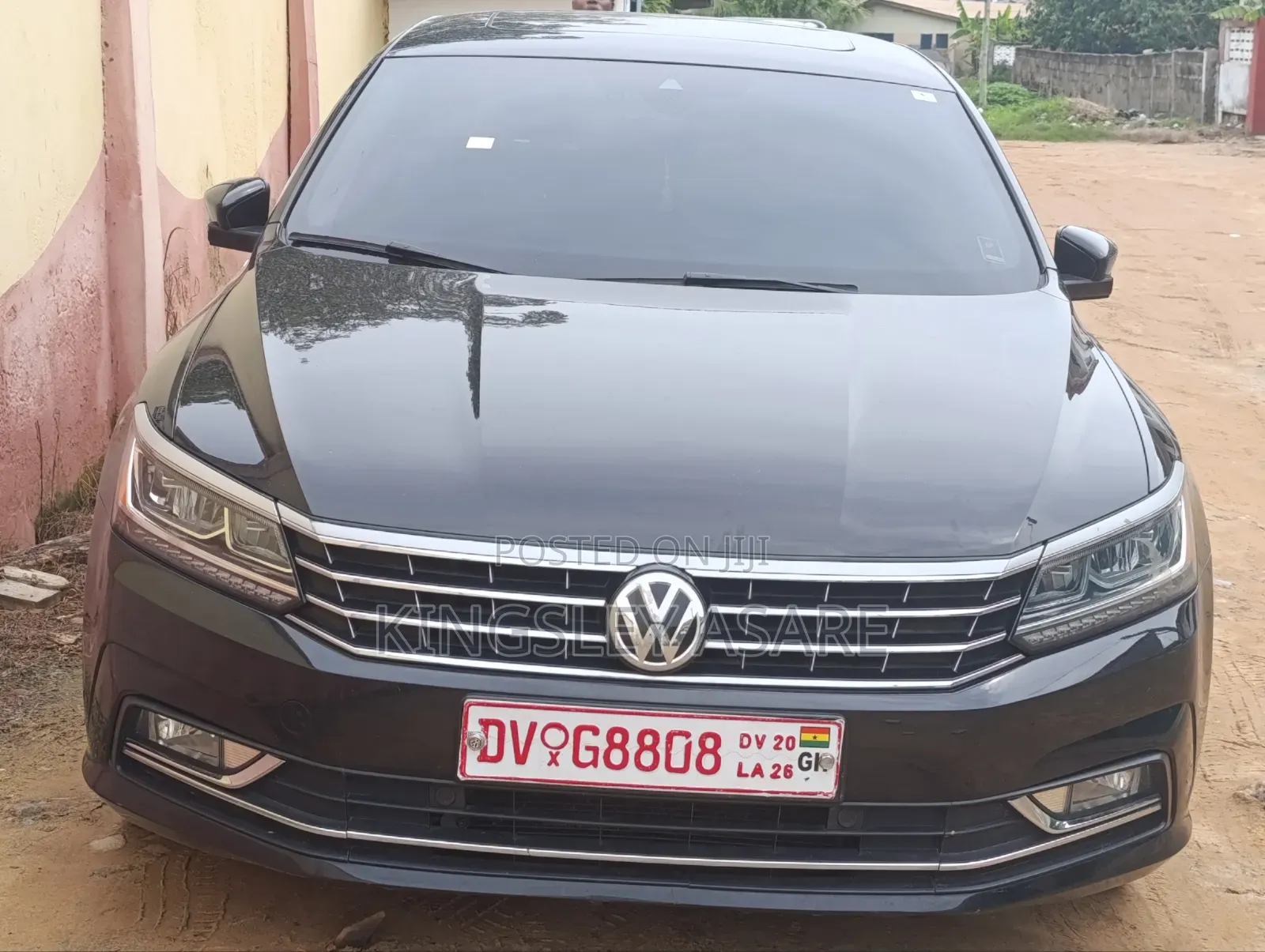 Volkswagen Passat 2.0T S 2018 Black