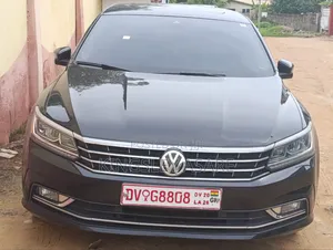 Volkswagen Passat 2.0T S 2018 Black