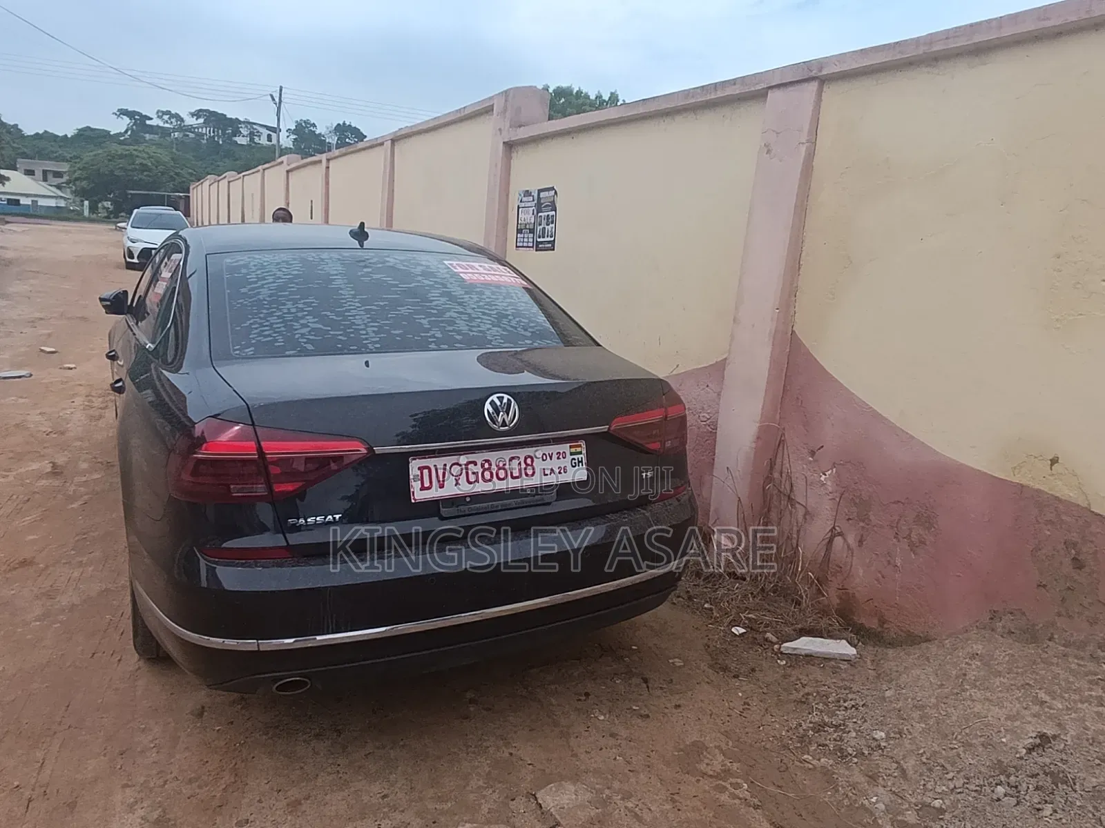 Volkswagen Passat 2.0T S 2018 Black