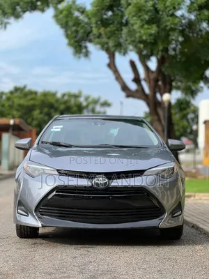 Toyota Corolla L (1.8L 4cyl 2A) 2019 Gray