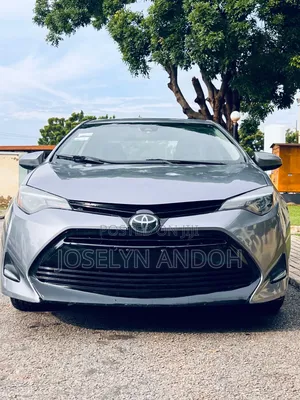 Toyota Corolla L (1.8L 4cyl 2A) 2019 Gray