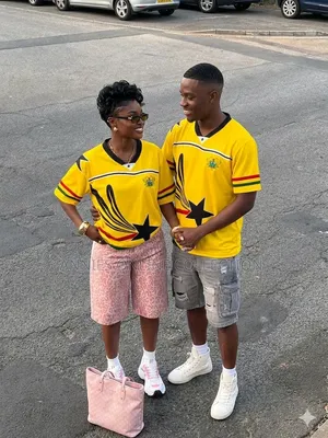 Unisex Ghana Jerseys (Thick Fabric)