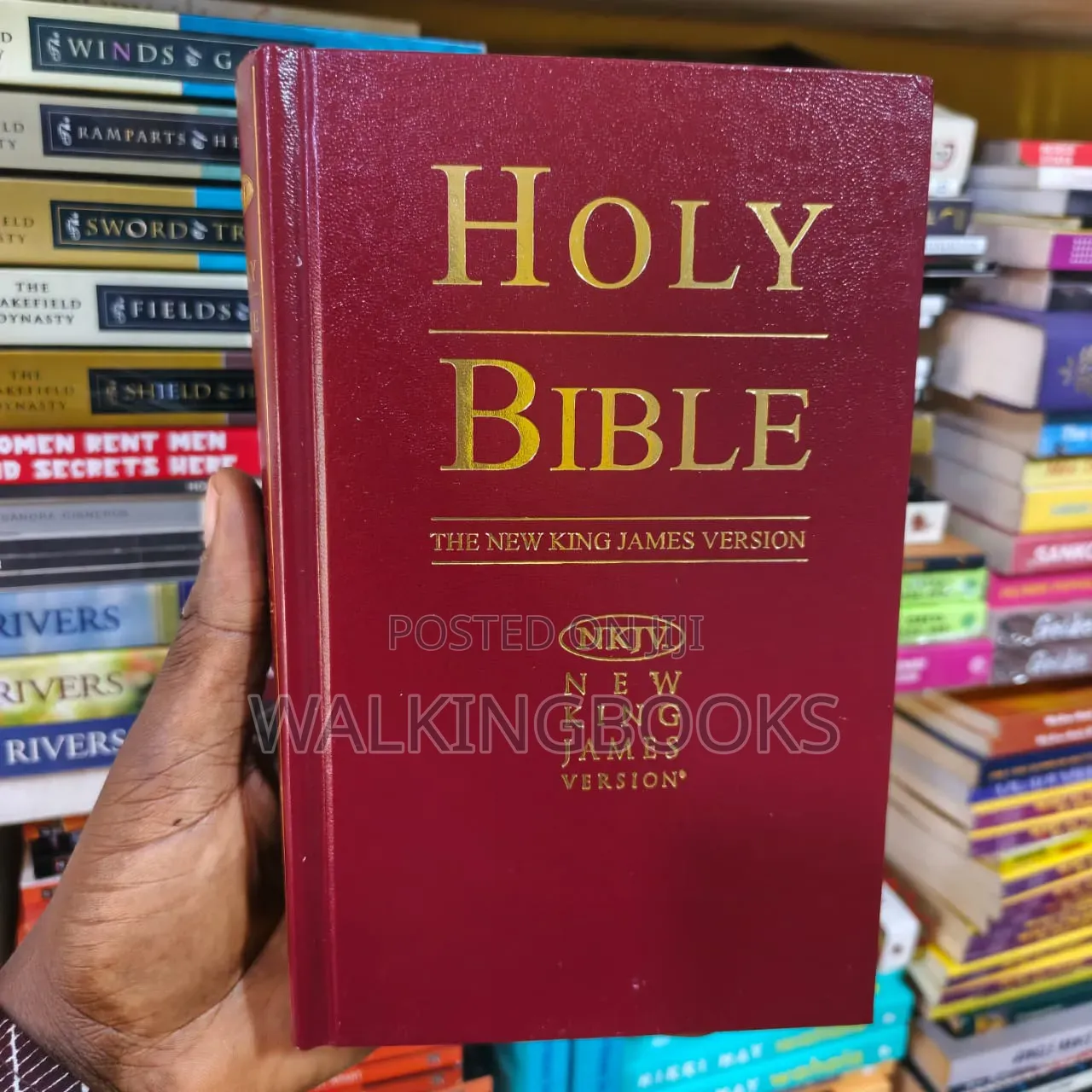 NKJV Holy Bible