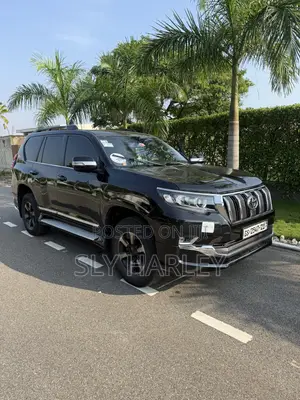 Toyota Land Cruiser Prado 2.7 VVT-i 2014 Black