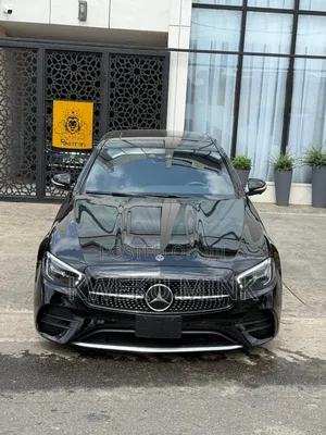 Mercedes-Benz E300 2021 Black