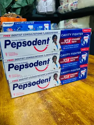 Pepsodent Cavity Fighter for 10x Stronger Teeth Toothpaste 6pcs - 175g