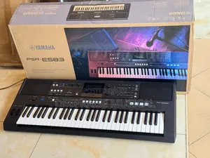 Yamaha PSR-E583 61keys Keyboard