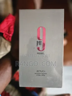 Afnan 9pm Rebel(U.S. Edition)