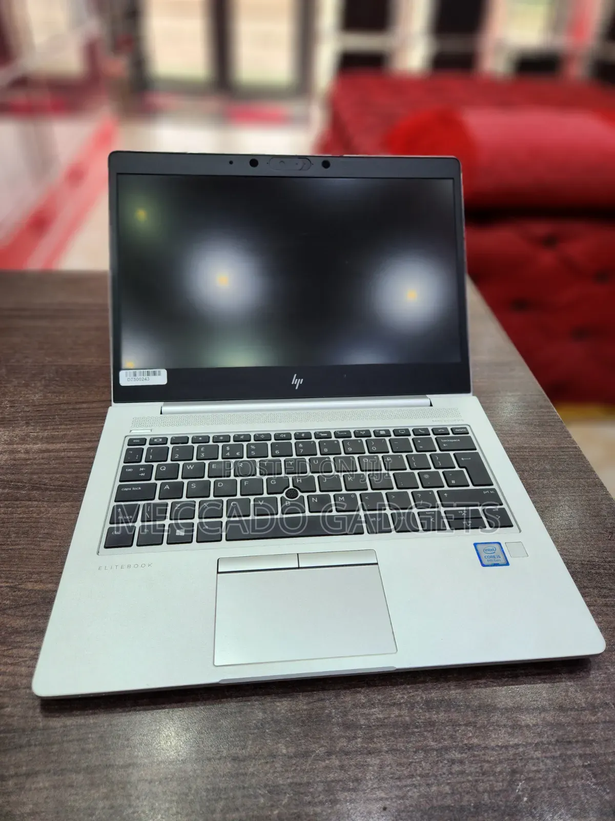Laptop HP EliteBook 830 G6 8GB Intel Core i5 SSD 256GB