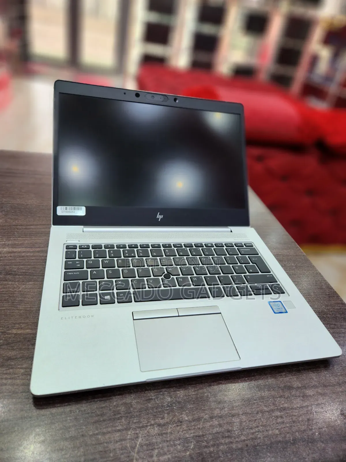 Laptop HP EliteBook 830 G6 8GB Intel Core i5 SSD 256GB