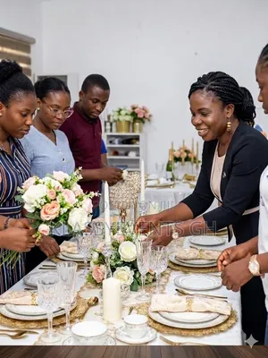 Event Decor Floristry Training