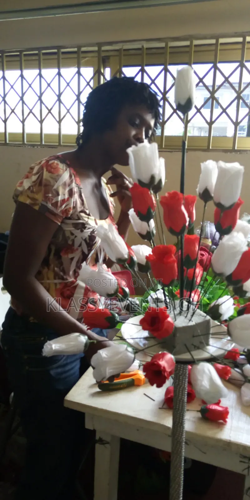 Event Decor Floristry Training