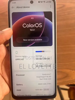 Oppo A5 256 GB White