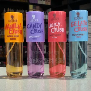 Lasgidi Vanilla Crush Body Mist 100ml