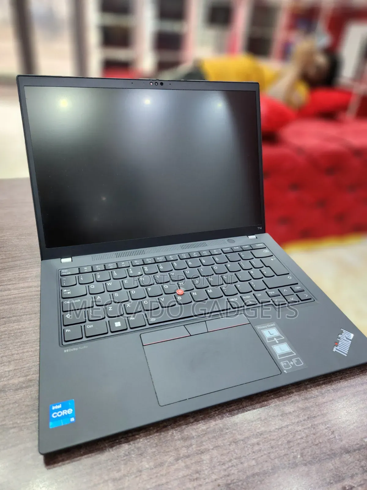 Laptop Lenovo ThinkPad T14 8GB Intel Core i5 SSD 1T