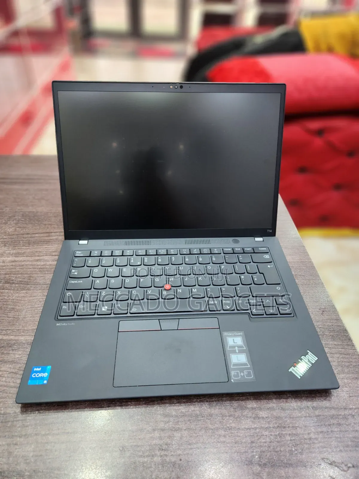 Laptop Lenovo ThinkPad T14 8GB Intel Core i5 SSD 1T