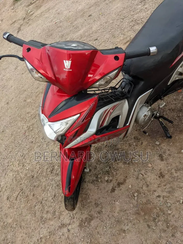 Haojue HJ110-3 2019 Red