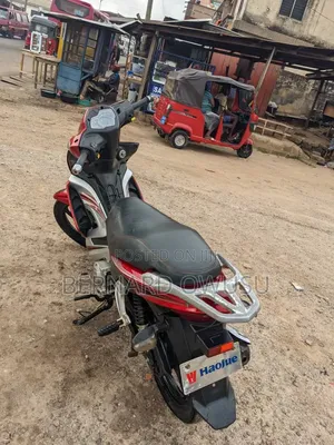 Haojue HJ110-3 2019 Red