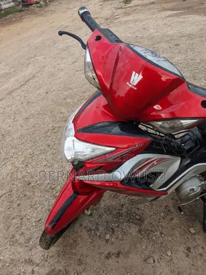 Haojue HJ110-3 2019 Red