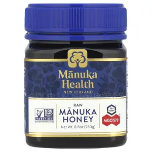 Manuka Health, Manuka Honey, Medical Grade, Umf 16+, Mgo 573+, 250 G
