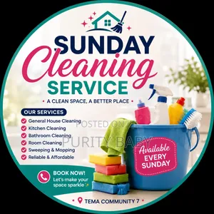 Need a Cleaner? Affordable House, Room and Compound Cleaning in Tema